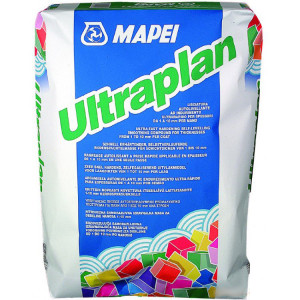 Mapei Ultraplan (розовато-серый) cамовыравнивающийся быстросхватыющийся состав для стяжки 23 кг