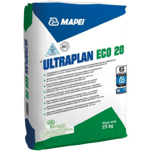 Mapei ULTRAPLAN ECO 20 (серый) самовыравнивающаяся шпатлевка для пола 23 кг