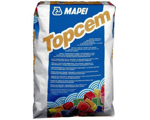 MAPEI Topcem специальное гидравлическое вяжущее вещество для стяжек пола 20 кг