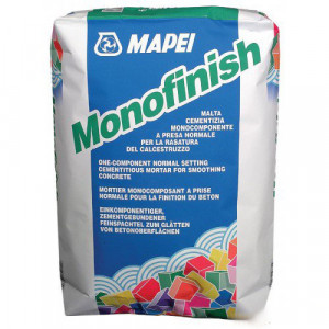 Mapei MONOFINISH сухая смесь для бетона (от 2 до 3 мм, более 25 МПа) 22 кг