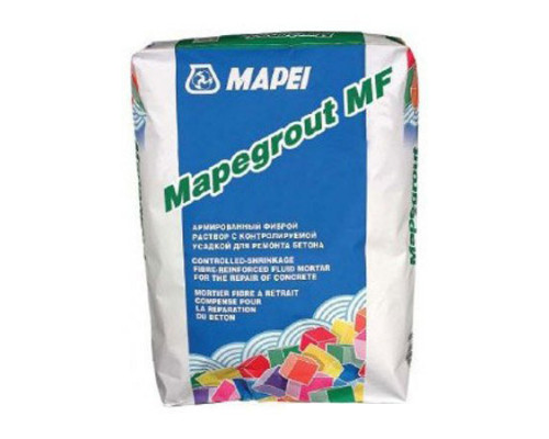 Mapei Mapegrout MF ремонтный состав для бетона (от 20 до 60 мм, более 60 МПа) 25 кг
