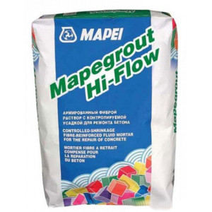 Mapei Mapegrout hi-flow ремонтный состав для бетона (от 10 до 40 мм, не менее 80 МПа) 25 кг