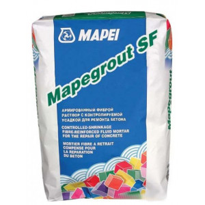 Mapei MAPEGROUT SF ремонтная смесь (от 20 до 60 мм, более 60 МПа) 25 кг