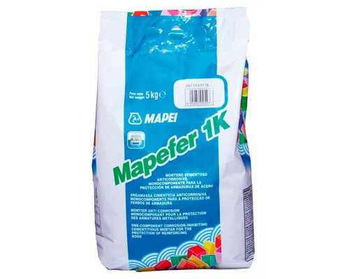 Mapei Mapefer 1К защитный состав для стальной арматуры 2 кг