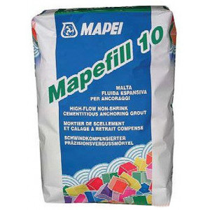 Mapei Mapefill 10 цементный раствор для анкеровки 25 кг