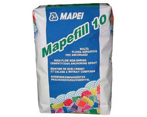 Mapei Mapefill 10 цементный раствор для анкеровки 25 кг
