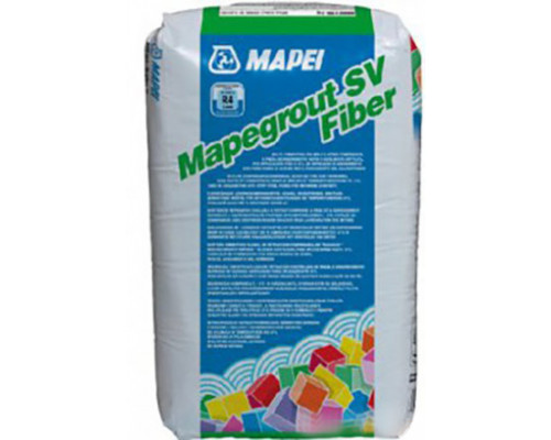 Mapei Mapegrout SV Fiber раствор для ремонта бетона (от 10 до 50 мм, не менее 70 МПа) 25 кг