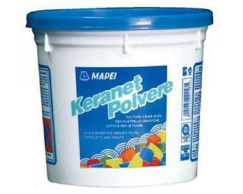 Mapei KERANET очиститель (порошок) (белый) 1 кг