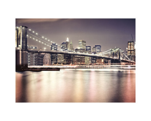 Фотообои Манхэттенский мост 41-0004-WBDECOCODE(4,00*2,8) (1)
