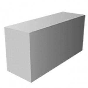 Блок 600*375*250/D600 В3,5 F50(32шт./подд.) Bonolit