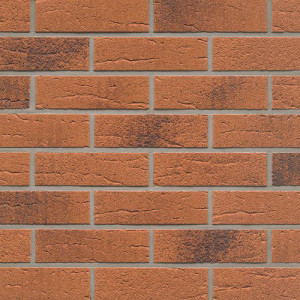 Клинкерная плитка R228NF9 Feldhaus Klinker terracota rustico carbo 240*9*71мм. (75м2)