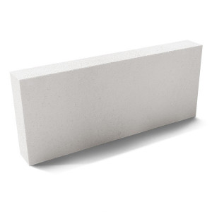 Cubi-block Блок D500 B2,5 F100 625x125x250 (33.75м3) (1.875м3)