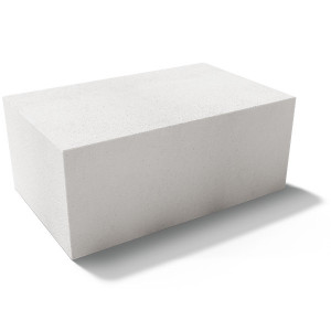 Cubi-block Блок D500 B2,5 F100 625x300x250 (33.75м3) (1.875м3/40шт)