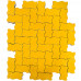ВОЛНА желтый (240/135*60) (h=60) (12 м2)