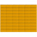 ПРЯМОУГОЛЬНИК желтый (200/100*60) (h=60) (12.96м2)