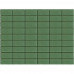 ПРЯМОУГОЛЬНИК зеленый (240/120*70) (h=70) (12.67м2)