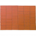 ПРЯМОУГОЛЬНИК оранжевый (200/50*60) (h=60) (12.24м2)