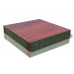 Плита бетонная дорожная ГОЛИВУД Color Mix ТИП 9 (1000/1000*160) (h=160) (5м2)