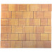 СТАРЫЙ ГОРОД ЛАНДХАУС COLOR MIX тип 10/Рассвет (80/160/240*160*60) (h=60mm) (12,9м2)
