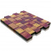 СТАРЫЙ ГОРОД ЛАНДХАУС COLOR MIX тип 3 (80/160/240*160*60) (h=60mm) (12,9м2)