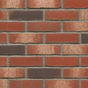 Клинкерная плитка R750NF14 Feldhaus Klinker vascu ardor rotado240*14*71мм. (45м2)