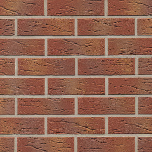 Клинкерная плитка R332NF9 Feldhaus Klinker carmesi multi mana 240*9*71мм. (75м2)