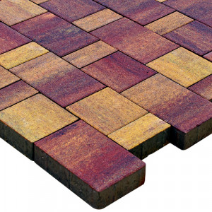 СТАРЫЙ ГОРОД ЛАНДХАУС COLOR MIX тип 3 (80/160/240*160*60) (h=60mm) (12,9м2)