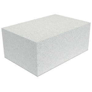 Cubi-block Блок D600 B3,5 F100 625x250x250 (28.125м3) (1.875м3)