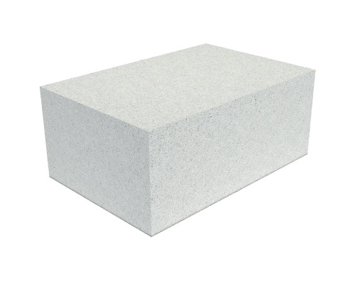 Cubi-block Блок D600 B3,5 F100 625x250x250 (28.125м3) (1.875м3)