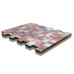 СТАРЫЙ ГОРОД ЛАНДХАУС COLOR MIX тип 4 (80/160/240*160*80) (h=80mm) (10,75/12,9м2)
