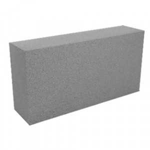 Блок бетонный полнотелый 390*90*190мм. м100/f100