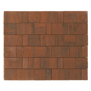 СТАРЫЙ ГОРОД ЛАНДХАУС COLOR MIX тип 9 (80/160/240*160*60) (h=60mm) (12,9м2)