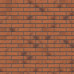 Клинкерная плитка R228NF9 Feldhaus Klinker terracota rustico carbo 240*9*71мм. (75м2)