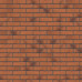 Клинкерная плитка R228NF9 Feldhaus Klinker terracota rustico carbo 240*9*71мм. (75м2)