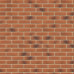 Клинкерная плитка R228NF9 Feldhaus Klinker terracota rustico carbo 240*9*71мм. (75м2)