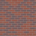 Клинкерная плитка R356NF9 Feldhaus Klinker galena carmesi antic 240*9*71мм. (75м2)