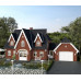Клинкерная плитка R694NF14 Feldhaus Klinker sintra carmesi 240*14*71мм. (45м2)