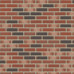 Клинкерная плитка R750NF14 Feldhaus Klinker vascu ardor rotado240*14*71мм. (45м2)