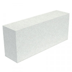 Cubi-block Блок D600 B3,5 F100 625x125x250 (28.125м3) (1.875м3)