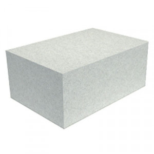 Cubi-block Блок D600 B3,5 F100 625x300x200 (28.125м3) (1.875м3)