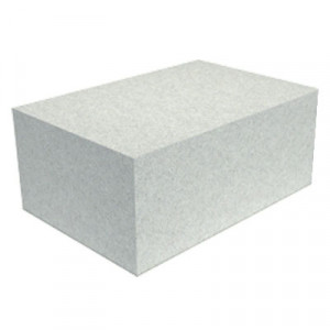 Cubi-block Блок D600 B3,5 F100 625x300x200 (28.125м3) (1.875м3)