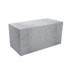 Блок керамзито-бетонный 390*190*190 м100/f50