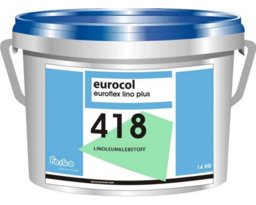 Клей для натурального линолеума FORBO 418 EUROFLEX LINO PLUS (14 кг)