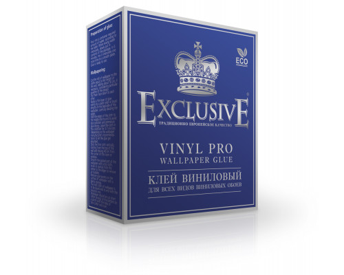 Клей для обоев Exclusive PRO VINIL виниловый 283гр., коробка, 24 шт/уп.