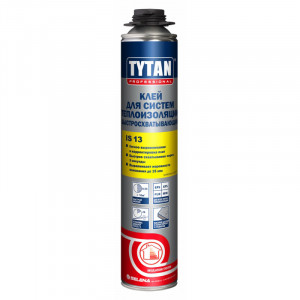 Клей для систем теплоизоляции быстросхватывающий TYTAN Professional IS 13 750мл, (12 шт/уп.)