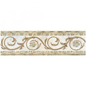 Бордюр Kerama Marazzi Дворянское гнездо (200х58мм), 32шт в уп./арт.С184/829