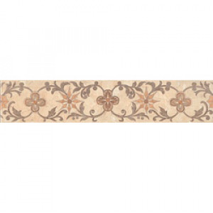 Бордюр Kerama Marazzi Амбер (300х57мм), 30шт в уп./арт.8204/3