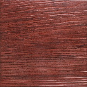 Дерево красный плитка напольная 302х302 mm (15 шт=1,37 м2)