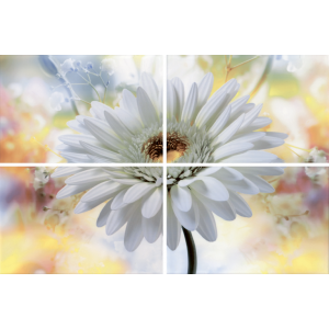 Панно НЗКМ Альба Gerbera (400х600мм)