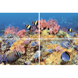 Панно НЗКМ Альба Reef-1 (400х600мм)